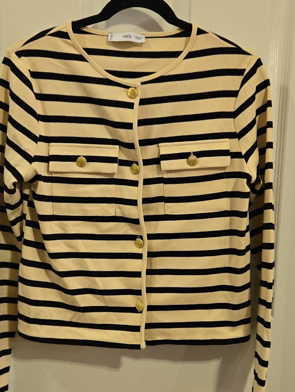Mango Old Money Cardigan
